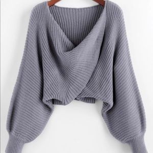 Zaful cropped sweater
